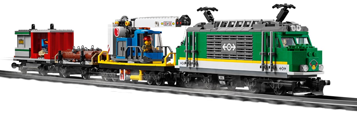 Конструктор Lego City – Товарный поезд  